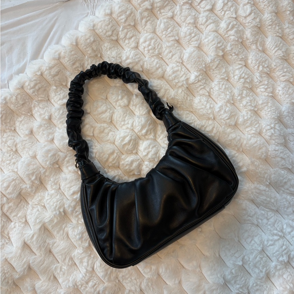 Black purse